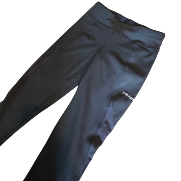PATAGONIA Velocity Running Capris Legging  Black NWT XS - Picture 12 of 16